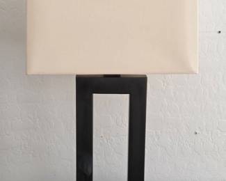 Modern Black Lamp