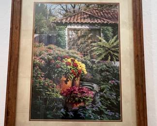 Large Framed Art