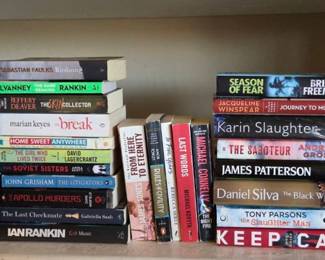 Hard Back Paperback Books