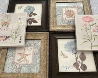 6 Bathroom Art Pieces