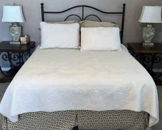 Full Size Bed Metal Frame
