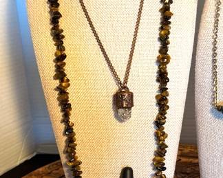 Third Eye Pendant Necklace, 18k Ring, Plus