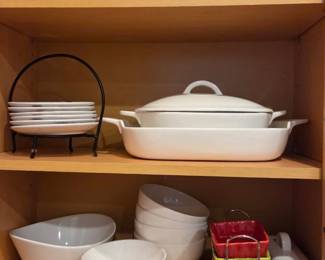 White Porcelain Serving Pieces