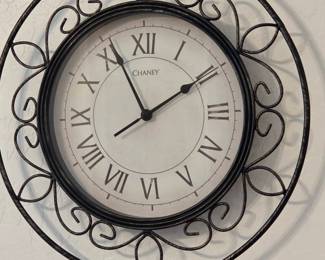 Battery Operated Wall Clock