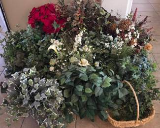 Silk Flowers Loose  Arrangements