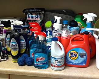 Cleaning, Laundry Supplies More