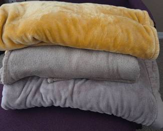 Plush Blankets