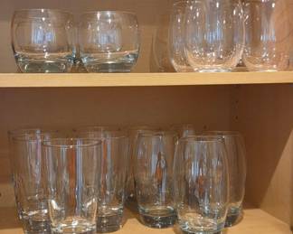 Heavy High End Glassware