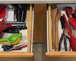 Large Collection Kitchen Utensils