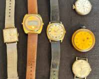 Vintage Elgin, Timex Cortebert 10k Gold FilledWatches
