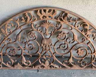 Iron Door Mat