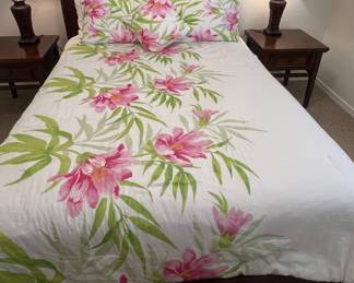 Full XL Size Bed Wooden Frame