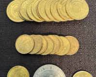 Vintage Caesars Palace, Little Caesars, Sams Town Tokens