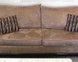 Brown Pull Out Couch