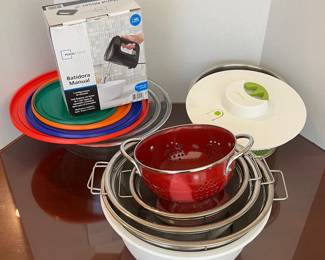 Mixing Bowls Hand Mixer