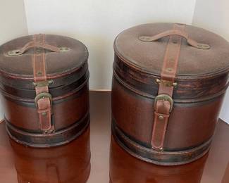 2 Decorative Barrels