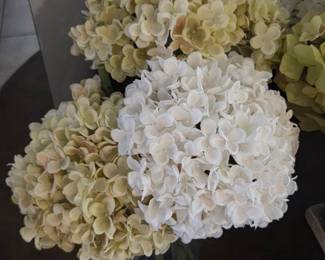 Silk Orchids Hydrangeas