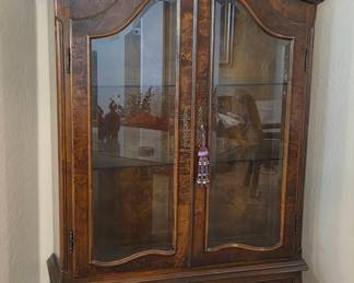Stately Arched China Cabinet