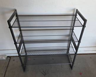 Mesh Shelf Unit