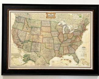 Large US Map