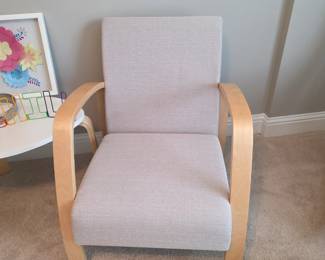 (35+36) Contemporary Chair 25"Wx31"Dx31"H $95 each