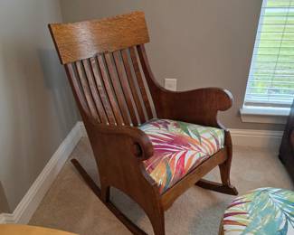(37) Antique Rocker 22"Wx34"Dx38"H $275