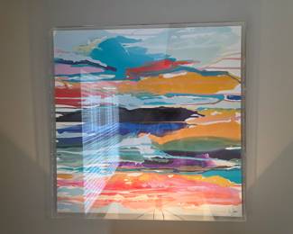 (64+65) B1 - "Canyon Views" by Carolyn Joe 20"x20" $75 each