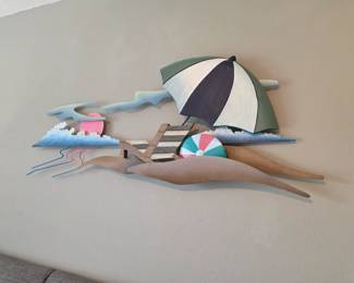 (66) B1 - "A Day at the Beach" by Joanne Ferrara $79