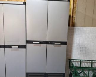 (60+61) Cabinet 34"Wx18"Dx71"H $85 each