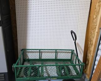 (62) Gorilla Cart $75