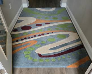 (41) Safavieh 5'x8' "Soho" Area Rug $145