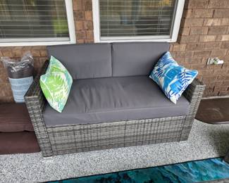 (50) 4pc "Out Sunny" Patio Set $225 set