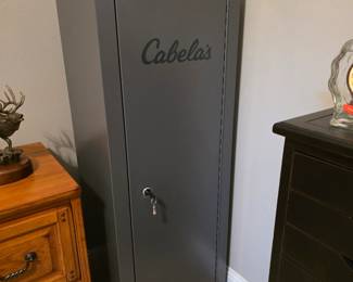 (48) Cabela Locking Lightweight Safe 21"Wx16"Dx55"H $95