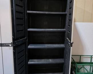 (60+61) Cabinet 34"Wx18"Dx71"H $85 each