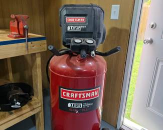 (63) Craftsman 165PSI Air Compressor $295