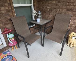 (58) 3pc Bistro Set $95