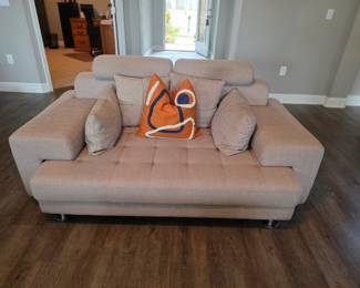 (3) Dorma Cepella Loveseat 70"Wx33"Dx42"H $395
