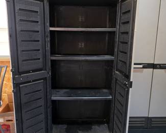 (60+61) Cabinet 34"Wx18"Dx71"H $85 each