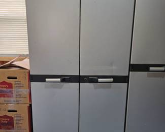 (60+61) Cabinet 34"Wx18"Dx71"H $85 each