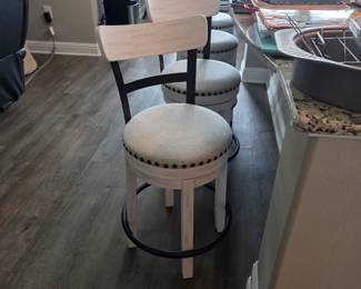 (11+12+13+14) Counter Height Bar Chair 24" $55 each