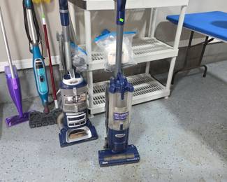 (53) 5 Shelf Plastic Shelving 36"Wx18"Hx74"D $45