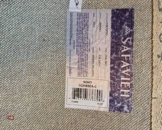 (41) Safavieh 5'x8' "Soho" Area Rug $145