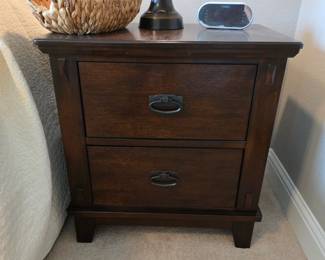 (29+30) Nightstand 26"Wx16"Dx28"H $115 each