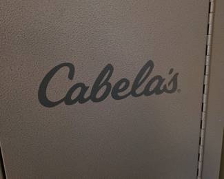 (48) Cabela Locking Lightweight Safe 21"Wx16"Dx55"H $95