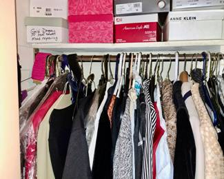 Lots of clothes & shoes