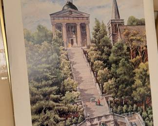 Monument Terrace print - Lynchburg, VA