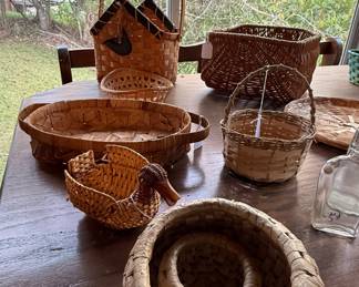 Lots of baskets