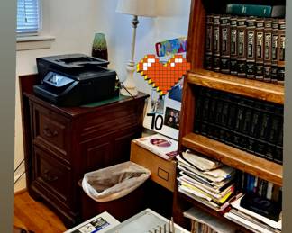 Lots of books