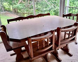 Rustic furniture 