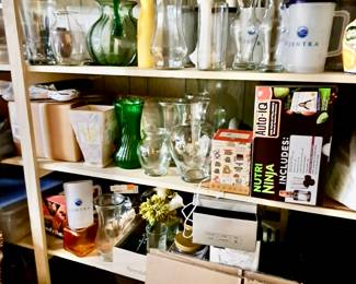 Lots of vases
